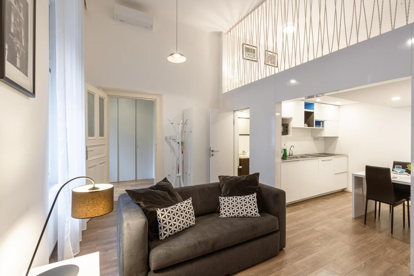 Modern Stylish Loft Next To New York Palace Budapest Exterior foto